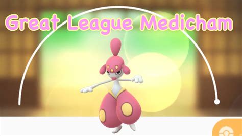 is medicham good.